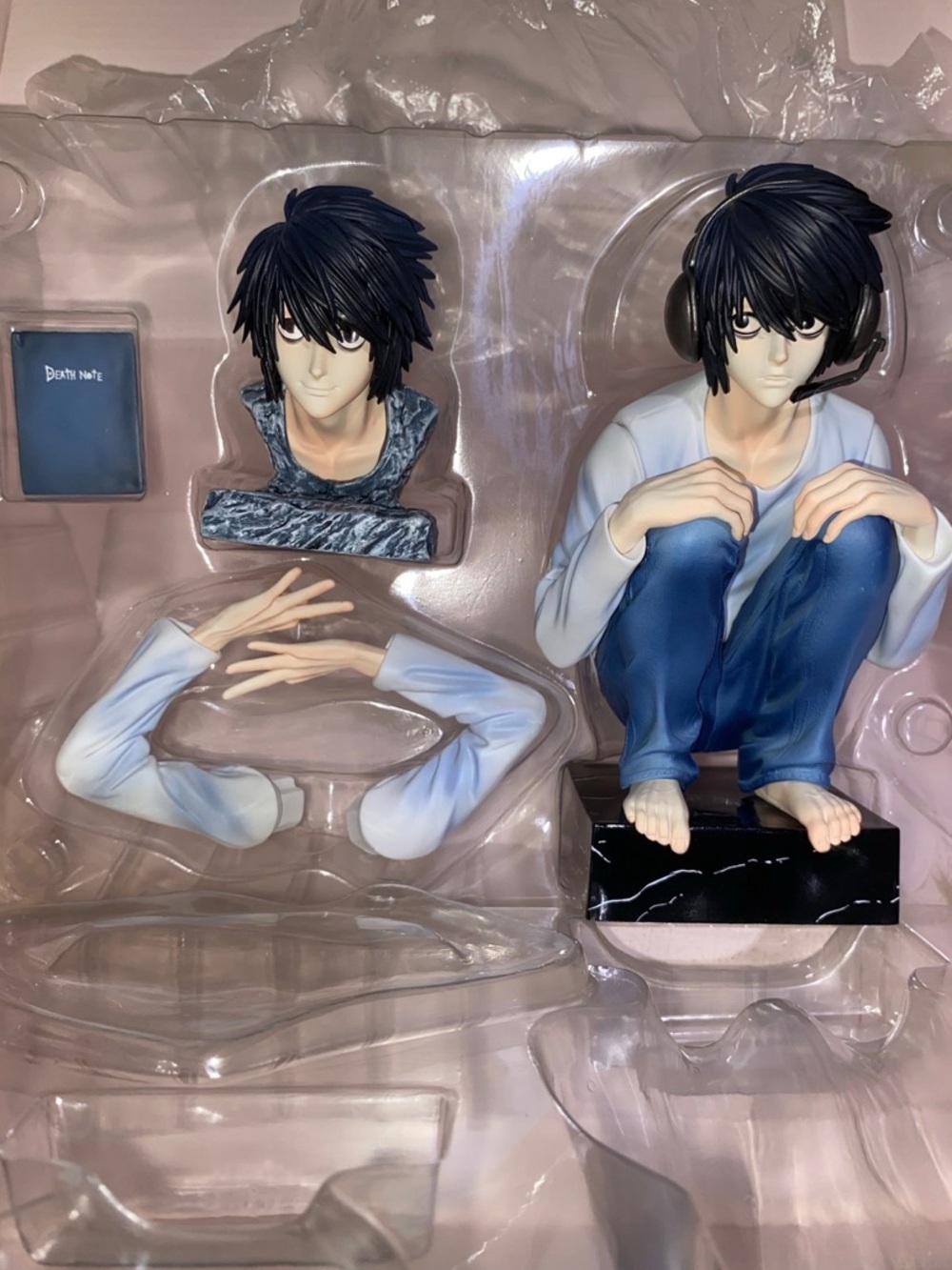 L Figure Death Note anime